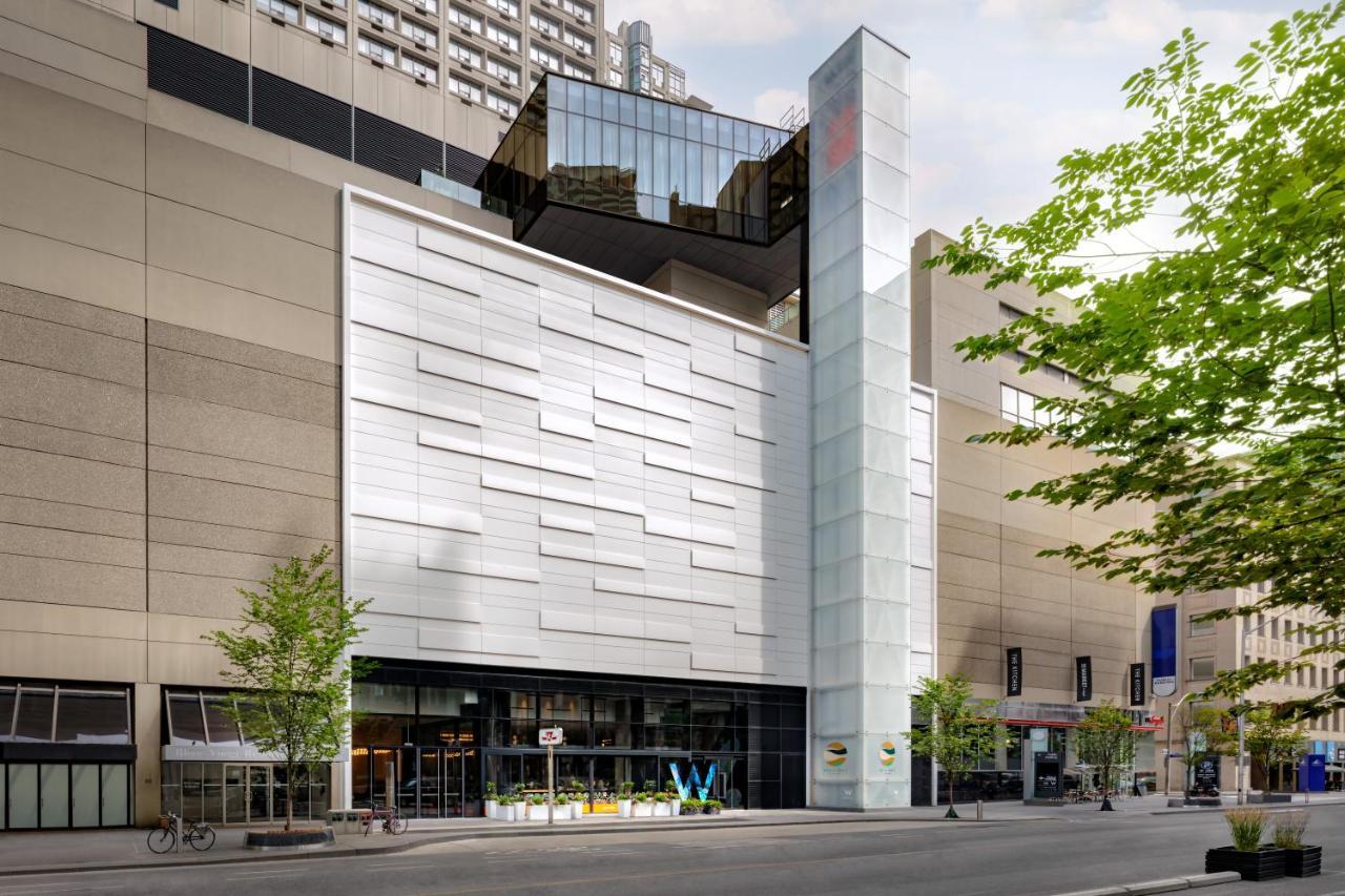 Hotel W Toronto Exterior foto